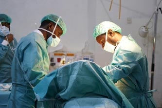 MEDSF Measles Vaccination in DRC